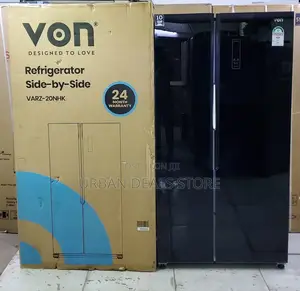 Von 442l Side by Side Refrigerator
