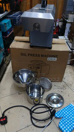 Oil Press Machine