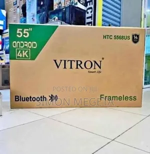 Wifi Enabled 4 K Vitron Android Television