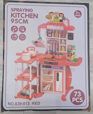 73pcs Spraying Kitchen Set