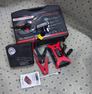 Multi-Function High Power Car Jump Starter Kit