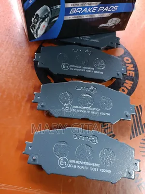 Brake Pad Toyota Filder New Model-
