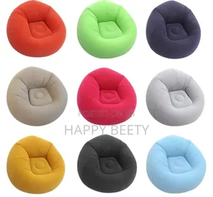 *Large Lazy Inflatable Sofa Seat With Free Manual Pump*