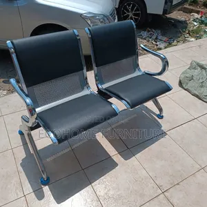 2 Seater Padded Waiting Chair