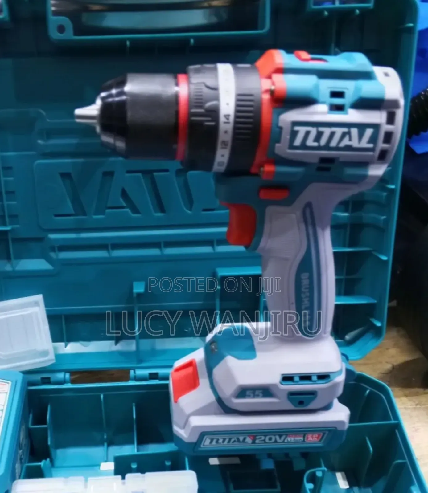 Readily Available Brushless Drill