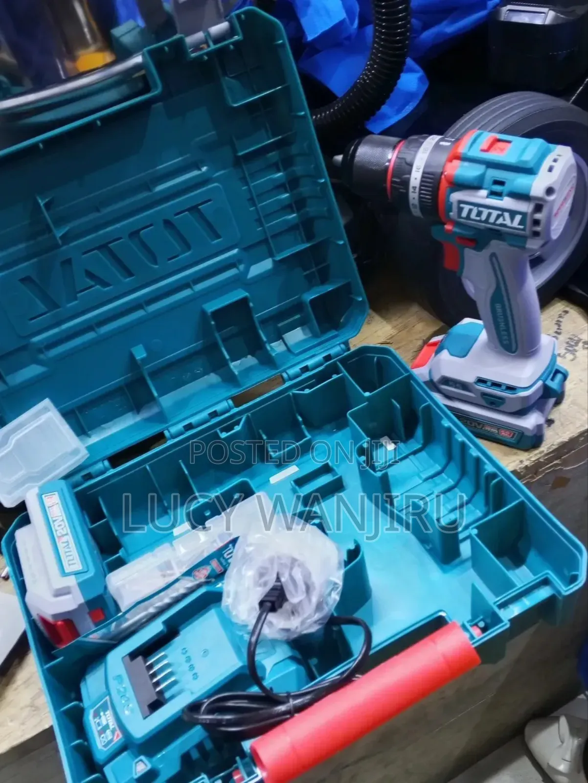 Cordless Battery 20v Drill