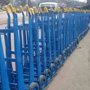 Small Load Foldable Luggage Trolley Cart