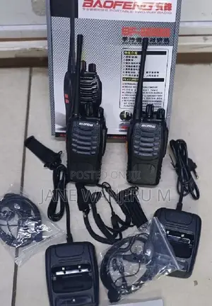 Baofeng Bf-888s Walkie Talkie – Clear Communication Anytime