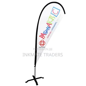 Strong Base Teardrop Banner Printing