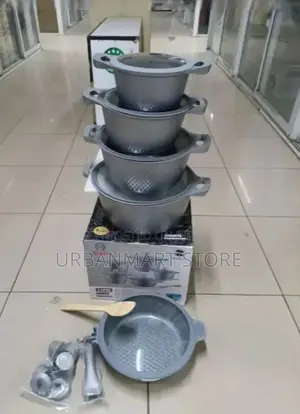 Bosch 11pc Nonstick Cookware Set With Silicone Lids