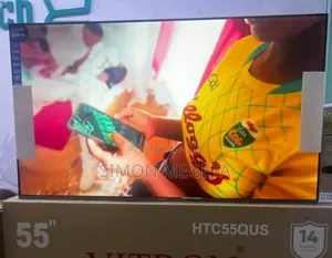 Youtube Netflix Vitron 55 Inch Qled Tv
