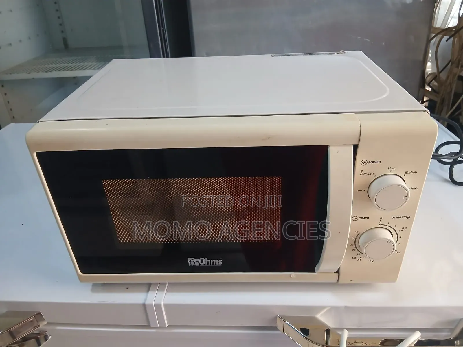 Ohms Microwave 20l