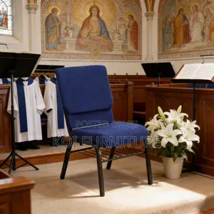 Office Chair : Stacking Church Fabric Office Chair With Bookshelf