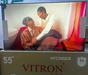 Restocked Qled Vitron 55 Inch Qled Tv
