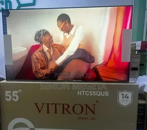 Restocked Qled Vitron 55 Inch Qled Tv