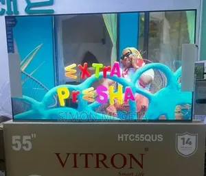 Frameless Qled 55 Inch Vitron Tv