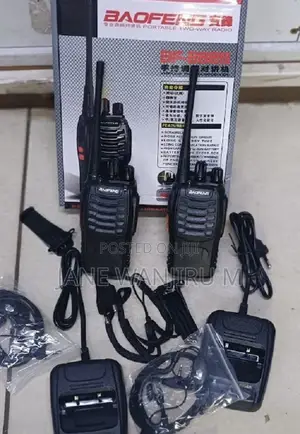 Baofeng Bf-888s Walkie Talkie