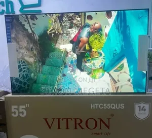 Pre Installed Apps Qled 55 Inch Vitron Tv
