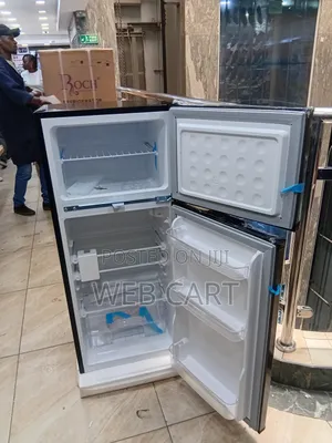 Von 125l Compact Double Door Fridge