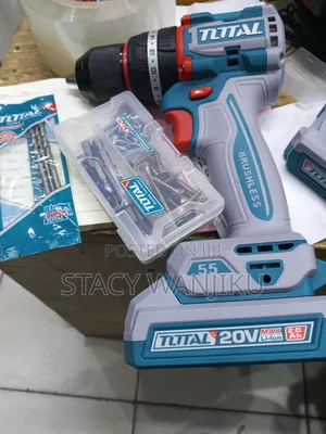 Brushless 20v Impact Drill