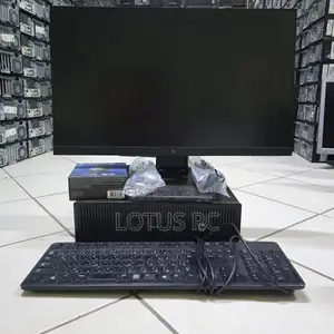 Desktop Computer HP EliteDesk 800 8GB Intel Core i5 HDD 500GB