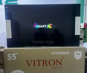 Hdmi Usb Qled 55 Inch Vitron Tv