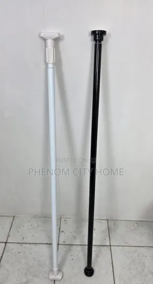 Detachable Shower Rod Available