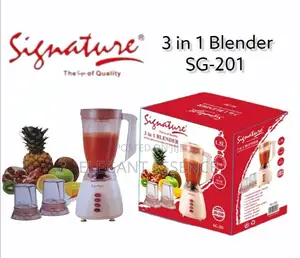 Sg201 Signature 3 in 1 Blender