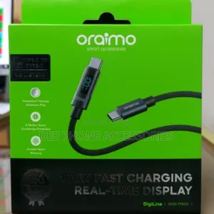 Oraimo Type C to Type C Super Fast and Data Cable