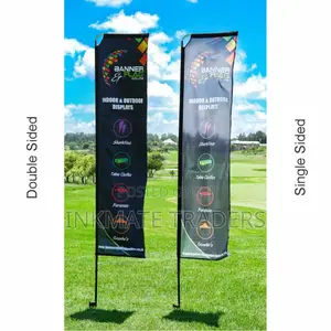 Adjustable Telescopic Banner Printing