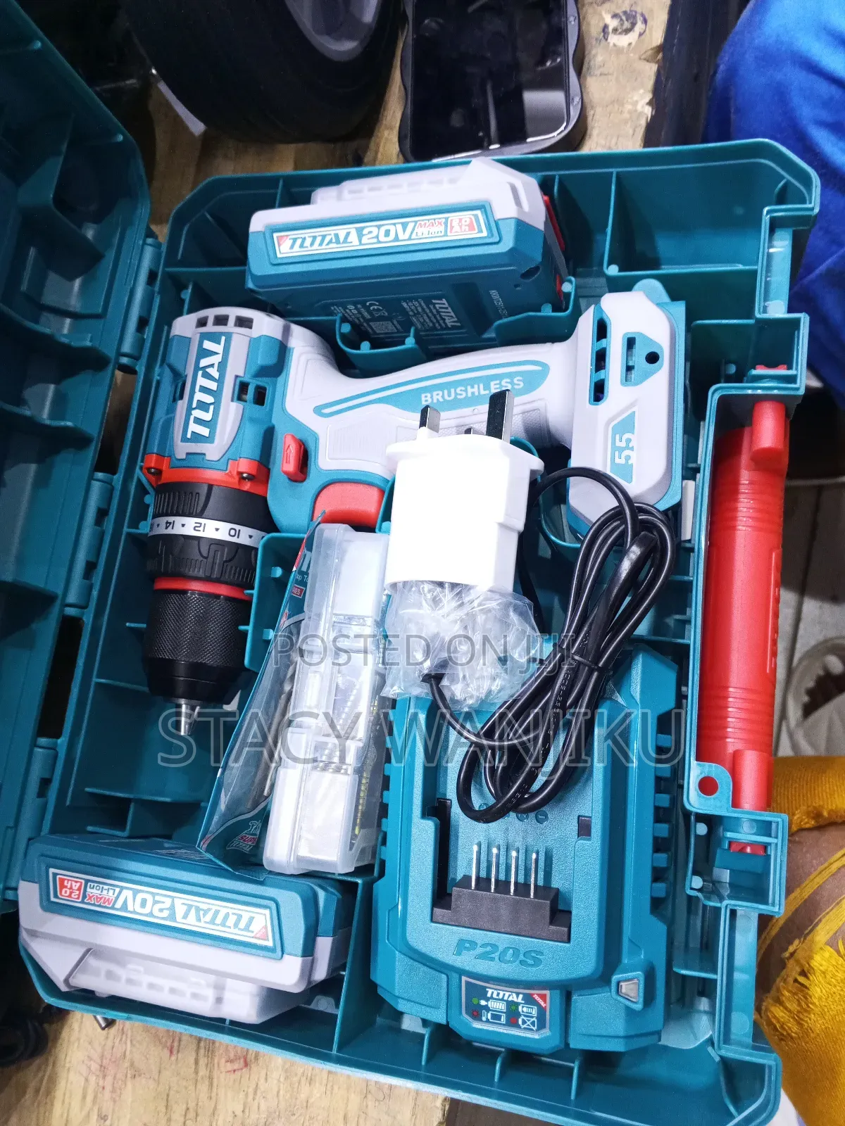 20v Total Brushless Impact Drill