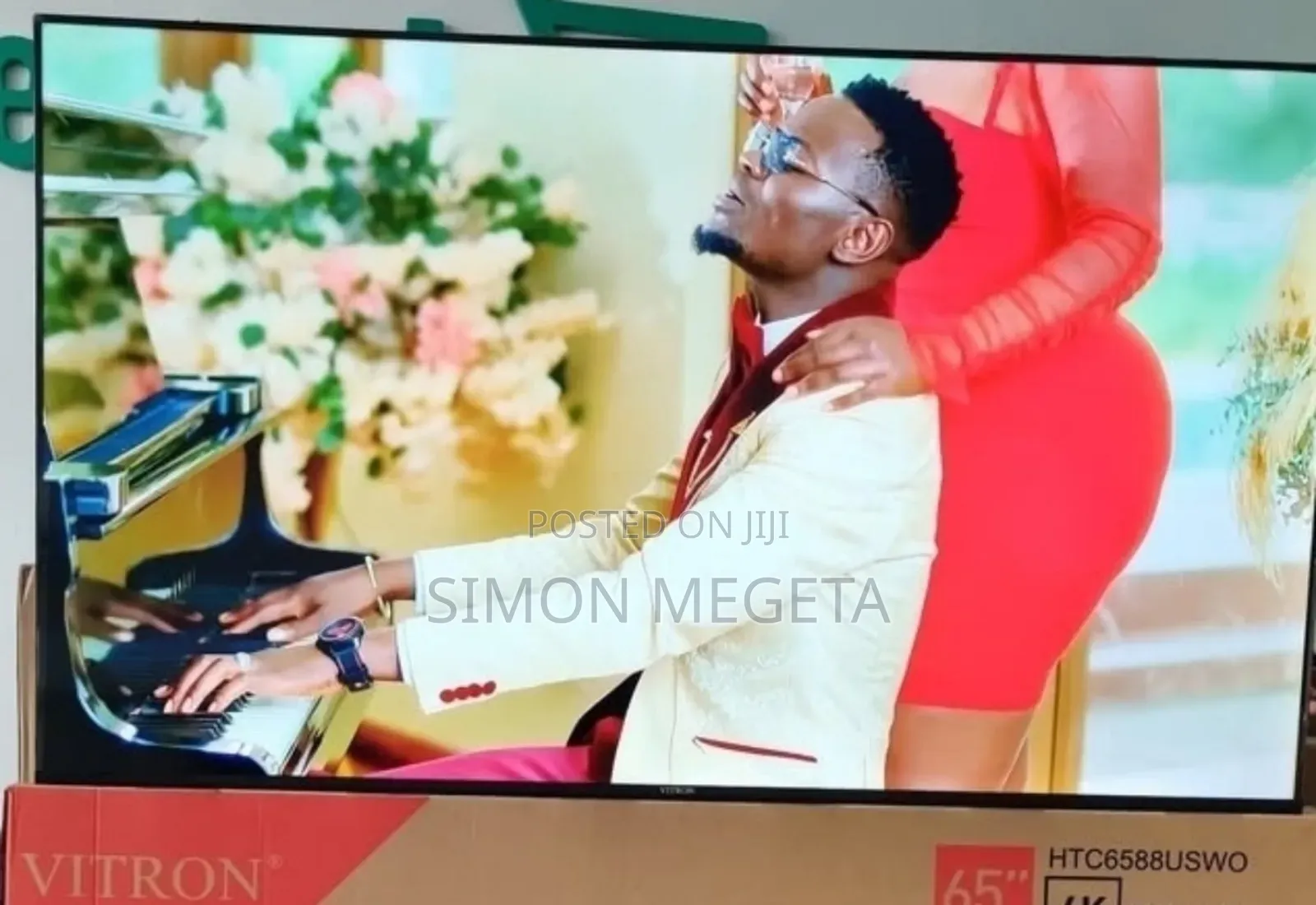 Frameless Vitron 65 Inch Television