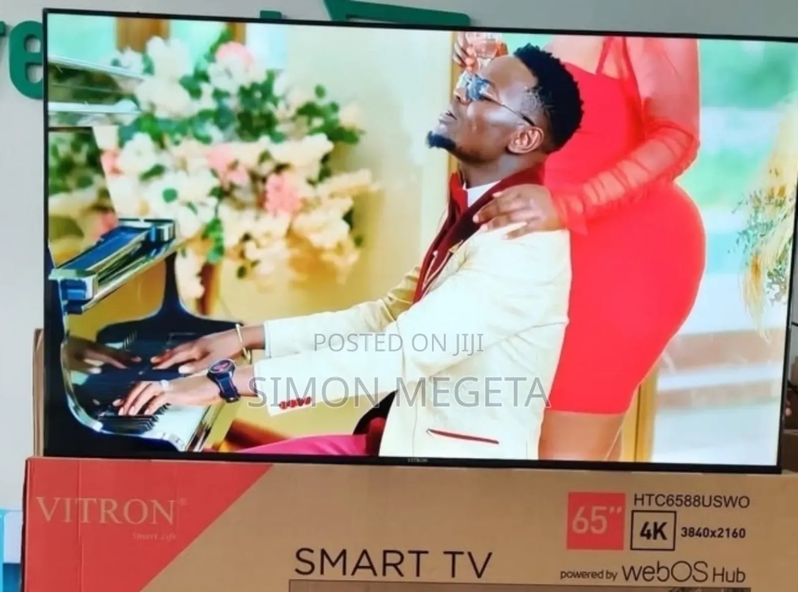 Frameless Vitron 65 Inch Television
