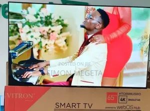 Frameless Vitron 65 Inch Television