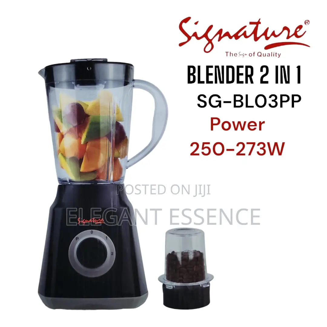 Sgbl03pp Signature Blender With Mill