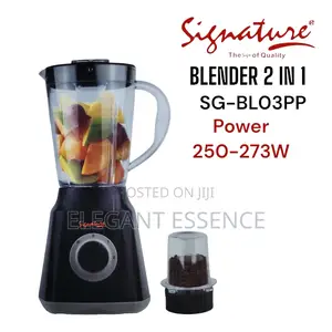 Sgbl03pp Signature Blender With Mill