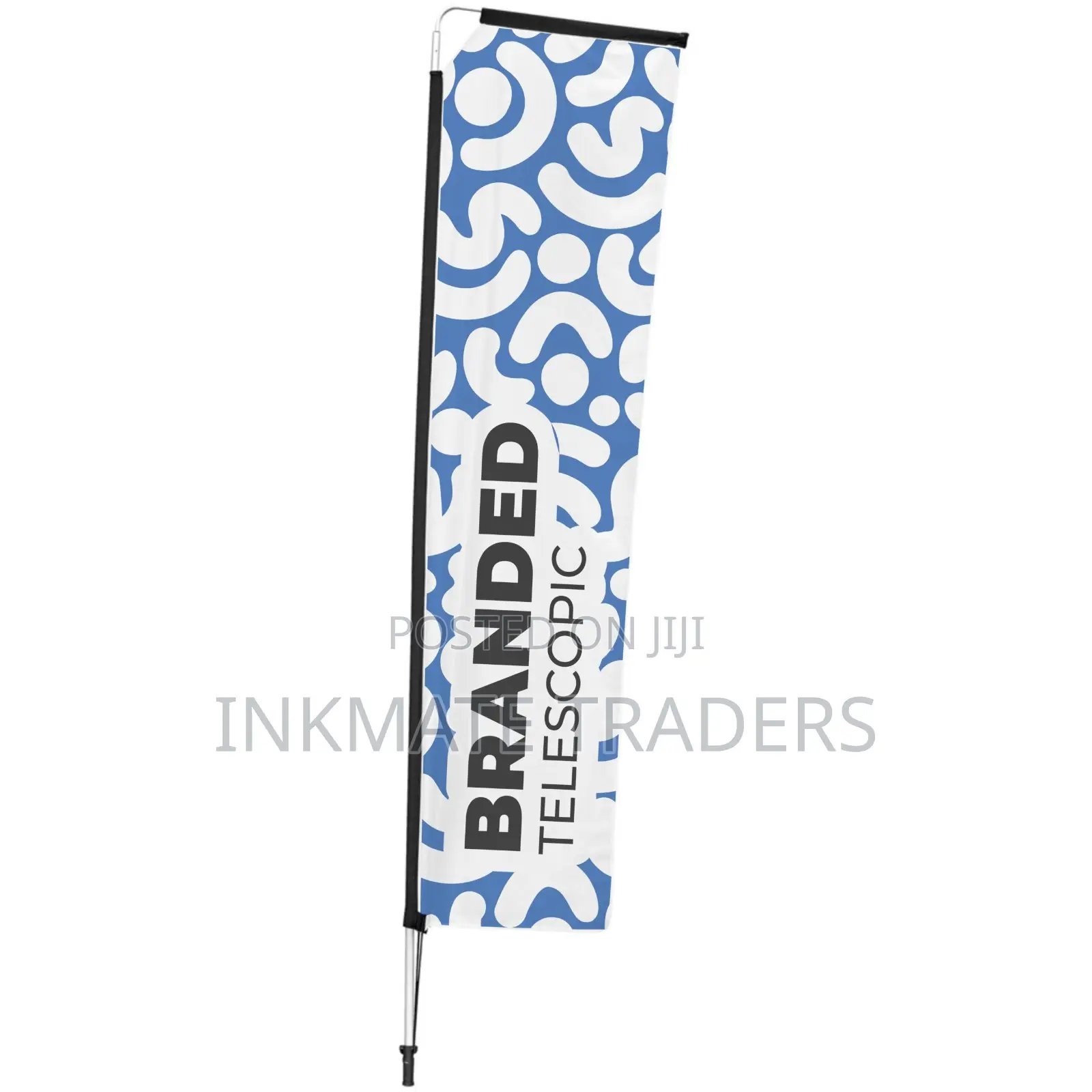 Sleek Telescopic Banner Printing