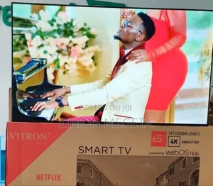 14 Months Warranty Webos Vitron 65 Inch