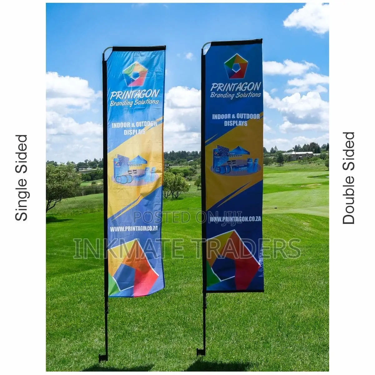 High-Resolution Telescopic Banner Printing