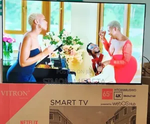 Youtube Netflix Webos Vitron 65 Inch