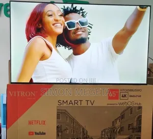 Showmax 4 K Webos Vitron 65 Inch