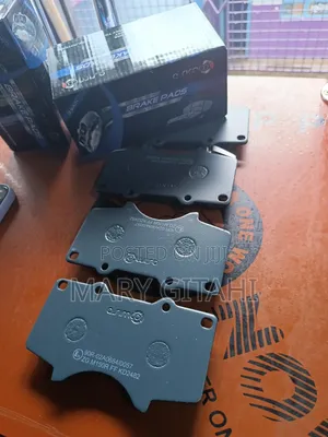 Front Brake Pad Prado 120/150 Revo