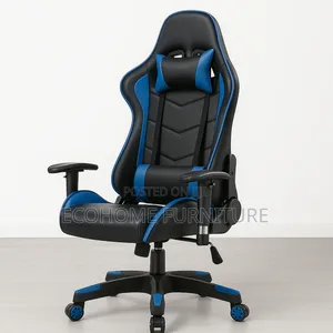 New Design Blue Gaming Chair