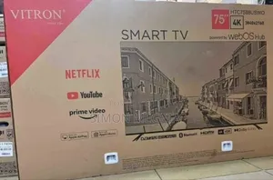 Youtube Webos Vitron 75 Inch