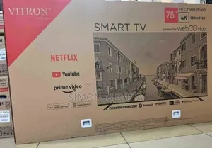 Youtube Webos Vitron 75 Inch
