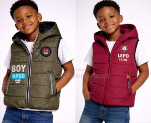Kids Cute Half Coat Jacket