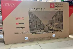 Netflix Webos Vitron 75 Inch