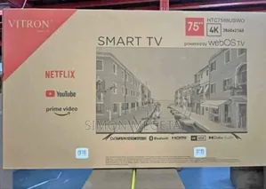 Frameless Webos Vitron 65 Inch