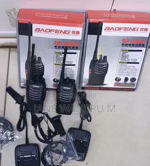 Baofeng Bf-888s – Clear Communication Anytime, Anywhere
