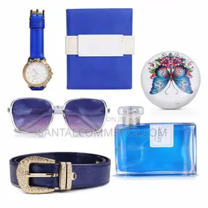 Elegant Blue Gift Set for Fashion Beauty Lovers